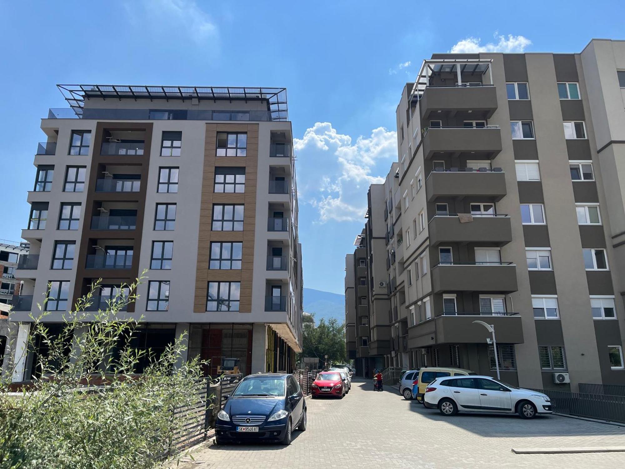 Artemis Business Apartment Skopje Luaran gambar